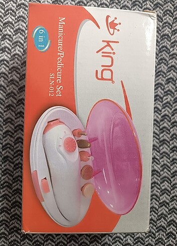 King Marka Manikür Pedikür SETİ