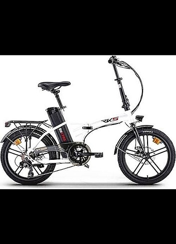 Rks elektrikli bn5 pro katlanır bisiklet