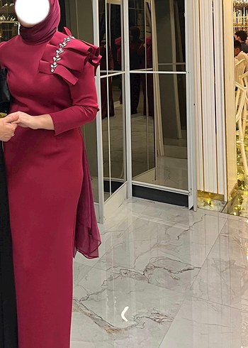 Abiye Tesettür abiye