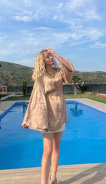Zara Hem tunik hem elbise