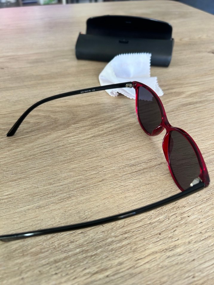 Atasun Optik Kırmızı Parlak Gözlük - Görsel 5