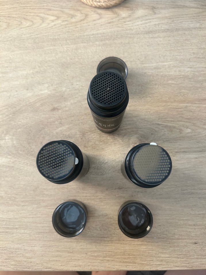 Toppik Saç Dolgunlaştırıcı Keratin Fiberi Açık Kahve - Görsel 4