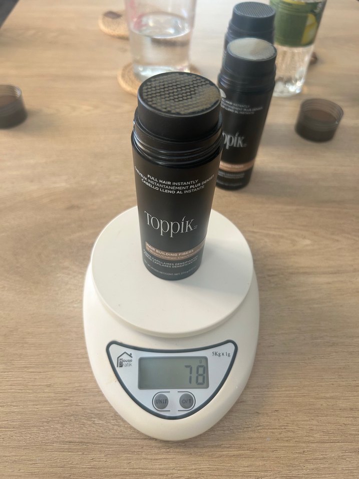 Toppik Saç Dolgunlaştırıcı Keratin Fiberi Açık Kahve - Görsel 5