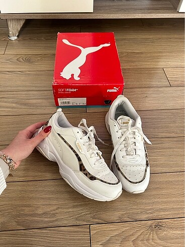 PUMA CİLİA MODE LEO SPOR AYAKKABI