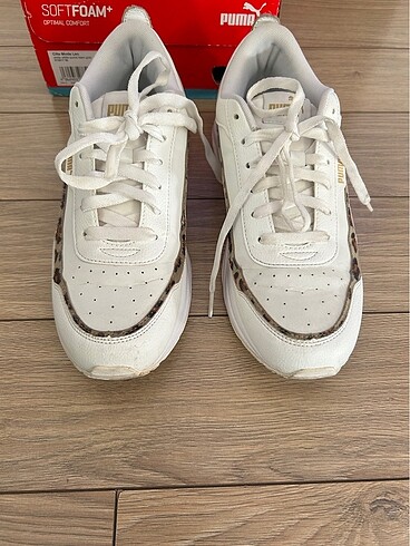 Puma PUMA CİLİA MODE LEO SPOR AYAKKABI