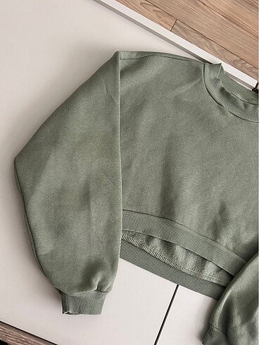 Defacto DEFACTO CROP SWEATSHİRT