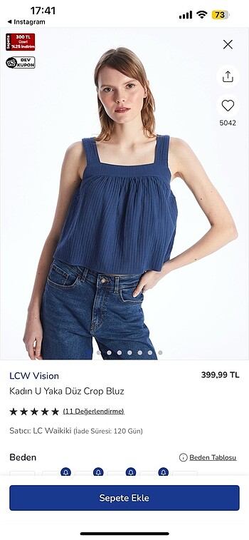 KADIN CROP BLUZ