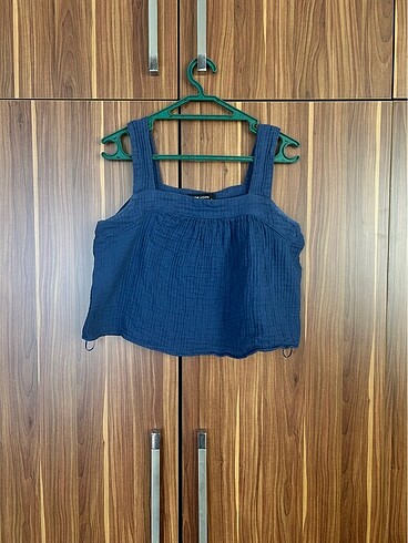 s Beden KADIN CROP BLUZ