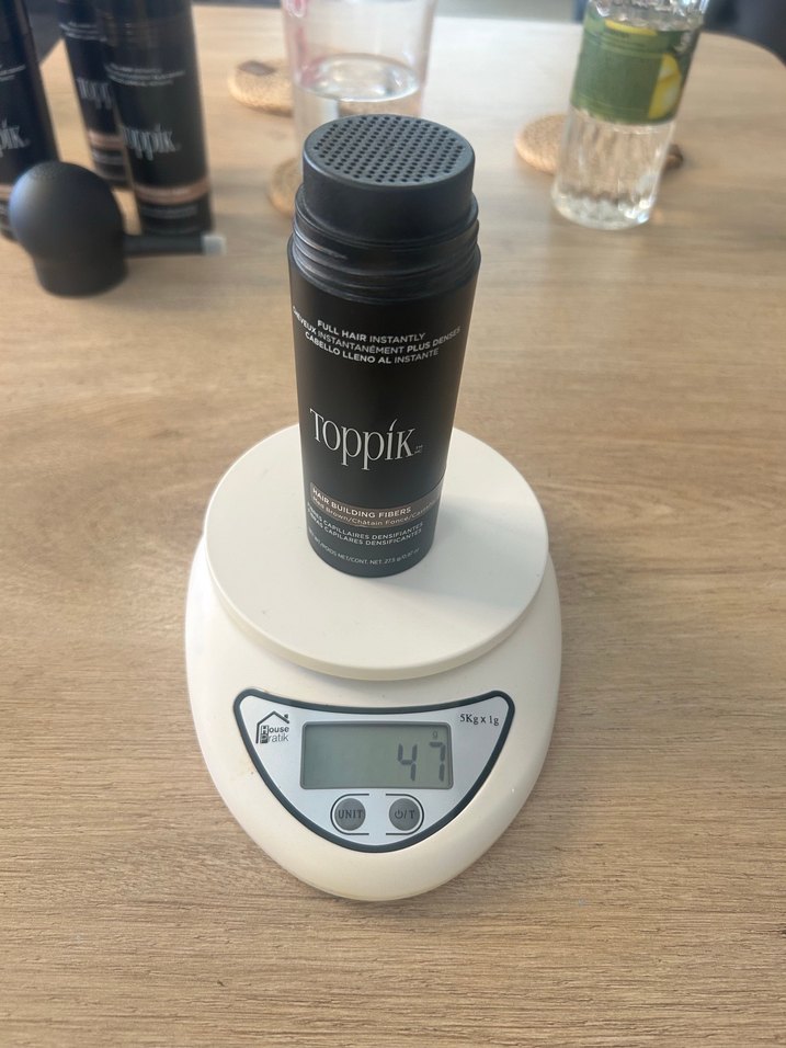 Toppik Saç Dolgunlaştırıcı Keratin Fiber - Görsel 5