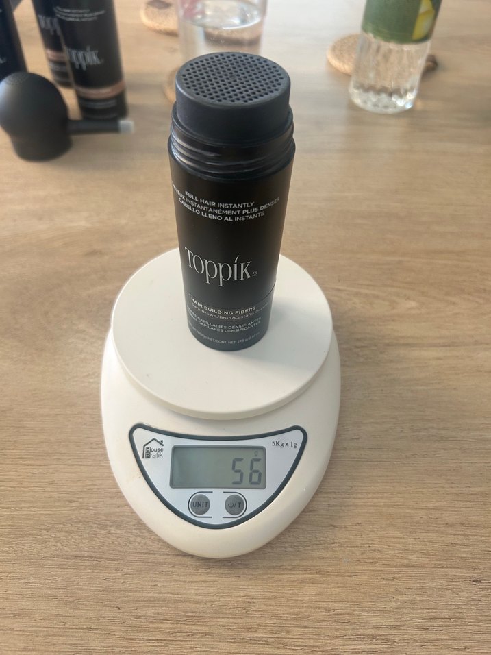 Toppik Saç Dolgunlaştırıcı Keratin Fiber - Görsel 4