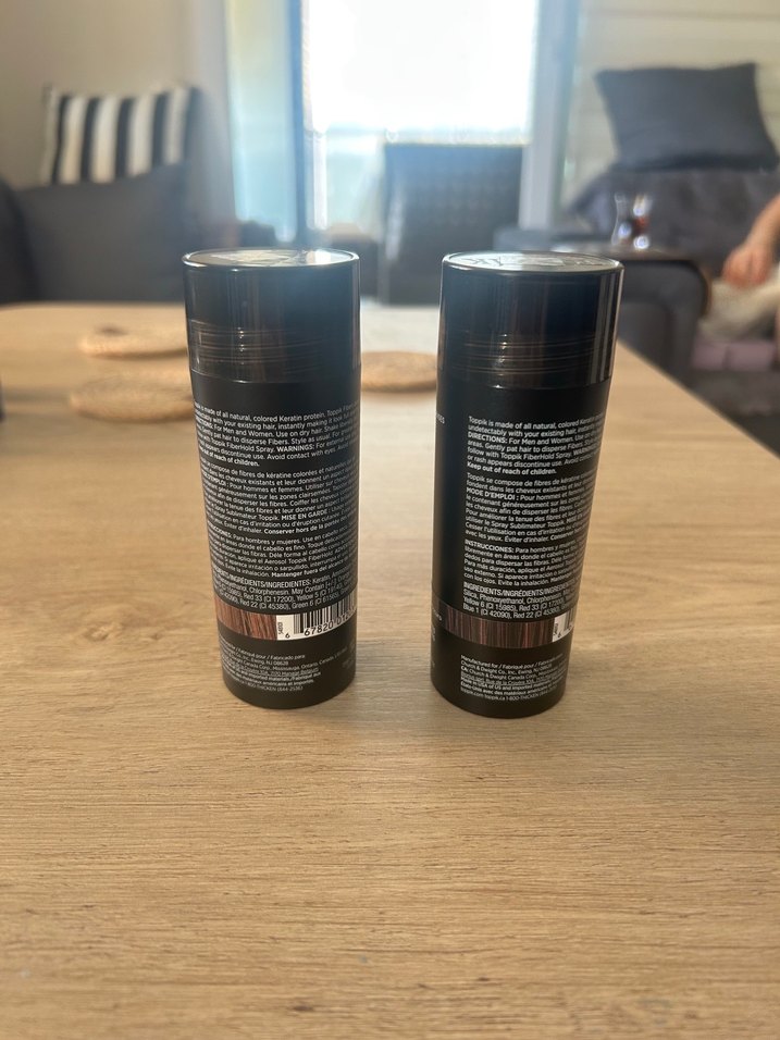 Toppik Saç Dolgunlaştırıcı Keratin Fiber - Görsel 2