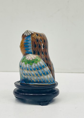 Diğer CLOISONNE BAYKUŞ BİBLO GÜZELLİK
