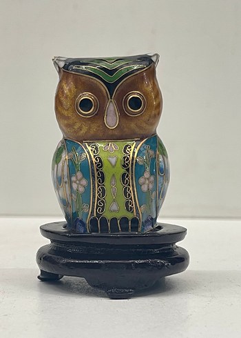  Beden CLOISONNE BAYKUŞ BİBLO GÜZELLİK