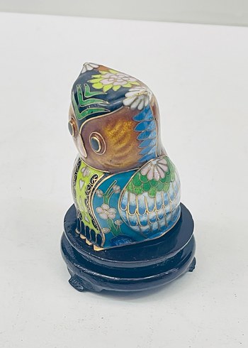  Beden çeşitli Renk CLOISONNE BAYKUŞ BİBLO GÜZELLİK