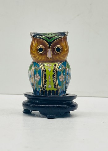 CLOISONNE BAYKUŞ BİBLO GÜZELLİK