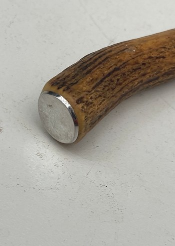 Germany Solingen Damgalı Geyik Boynuzu bıçak - Görsel 8