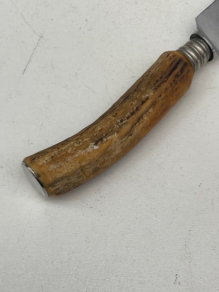 Germany Solingen Damgalı Geyik Boynuzu bıçak - Görsel 4