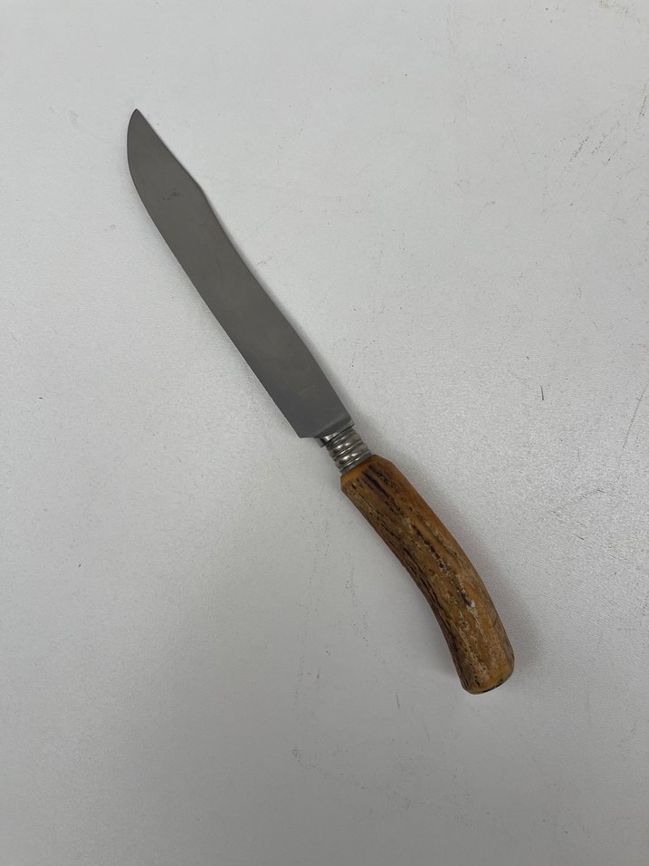 Germany Solingen Damgalı Geyik Boynuzu bıçak - Görsel 2