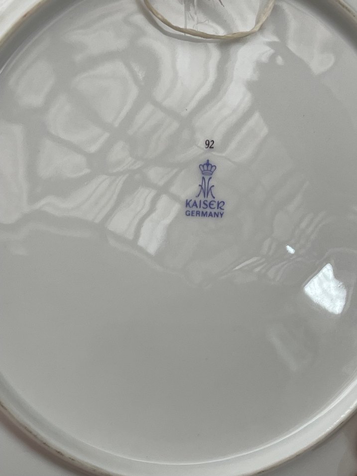 Made ın Germany KAISER  Kusursuz Güzellşkte Duvar Tabakları - Görsel 5