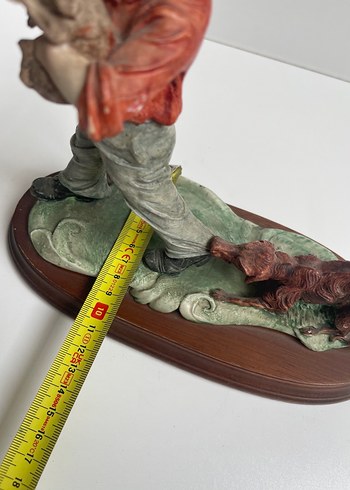 İyalyan Köpekli Çocuk Figürü - Görsel 6