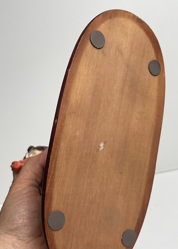 İyalyan Köpekli Çocuk Figürü - Görsel 3