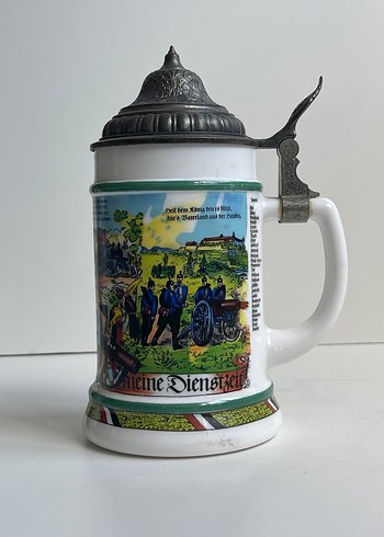 Alman Opalin Kusursuz Güzellikte El Boyama - Görsel 4