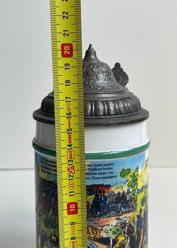 Alman Opalin Kusursuz Güzellikte El Boyama - Görsel 5