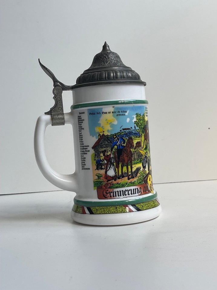 Alman Opalin Kusursuz Güzellikte El Boyama - Görsel 2