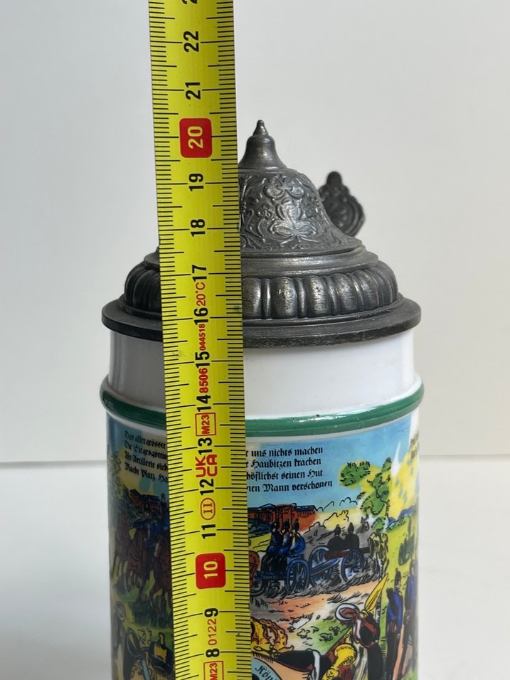 Alman Opalin Kusursuz Güzellikte El Boyama - Görsel 5