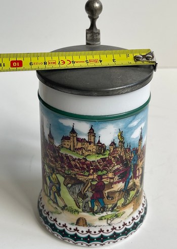 Germany Damgalı Opalin Kusursuz Güzellikte El Boyama Güzellik - Görsel 6