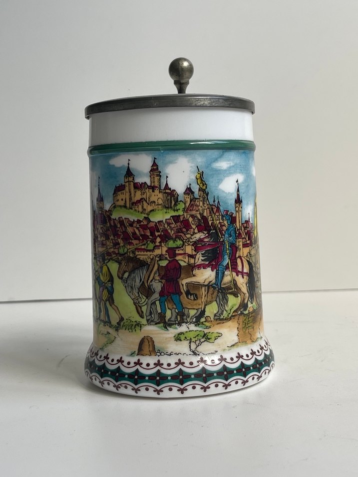 Germany Damgalı Opalin Kusursuz Güzellikte El Boyama Güzellik - Görsel 2