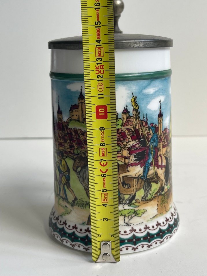 Germany Damgalı Opalin Kusursuz Güzellikte El Boyama Güzellik - Görsel 5