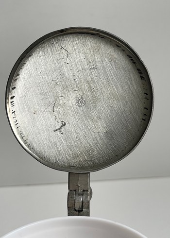 Beyaz Desenli Alman  bardak Kupası - Görsel 5