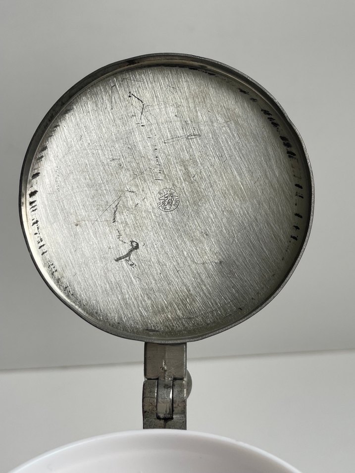 Beyaz Desenli Alman  bardak Kupası - Görsel 5