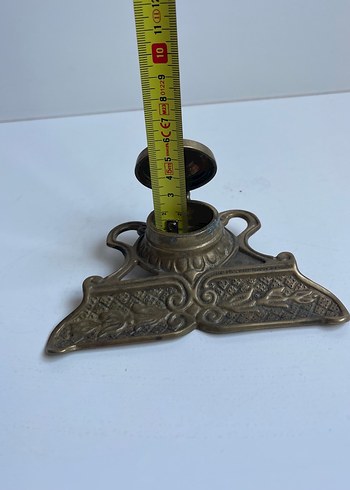 Fransız Bronz Kusursuz Güzellikte Hokka - Görsel 6