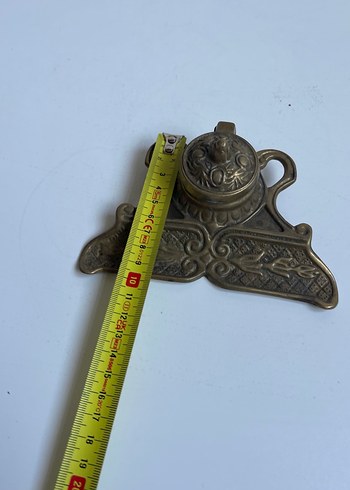 Fransız Bronz Kusursuz Güzellikte Hokka - Görsel 3