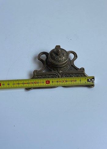 Fransız Bronz Kusursuz Güzellikte Hokka - Görsel 2