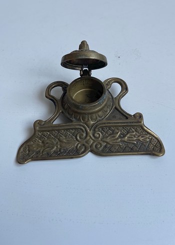 Fransız Bronz Kusursuz Güzellikte Hokka - Görsel 5