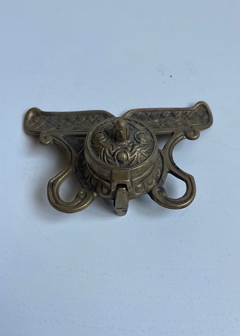 Fransız Bronz Kusursuz Güzellikte Hokka - Görsel 4