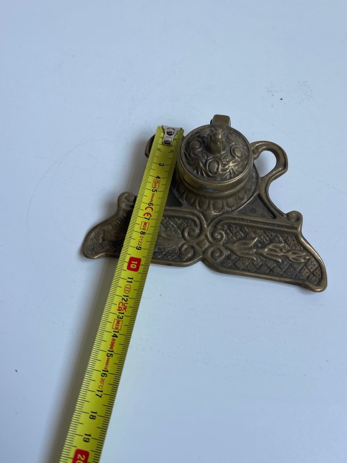 Fransız Bronz Kusursuz Güzellikte Hokka - Görsel 3