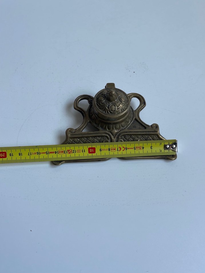 Fransız Bronz Kusursuz Güzellikte Hokka - Görsel 2