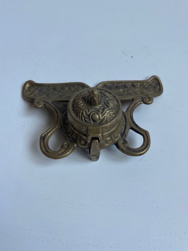 Fransız Bronz Kusursuz Güzellikte Hokka - Görsel 4