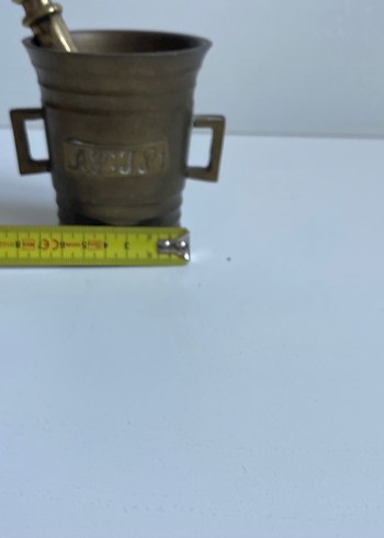 Fransız Bronz Kusursuz Güzellikte Hokka - Görsel 4