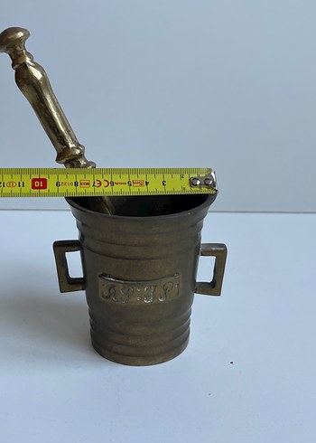 Fransız Bronz Kusursuz Güzellikte Hokka - Görsel 6