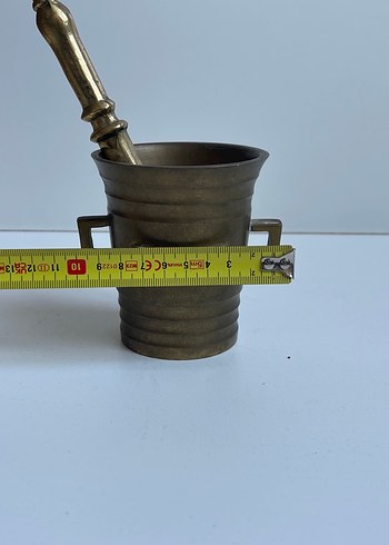 Fransız Bronz Kusursuz Güzellikte Hokka - Görsel 5