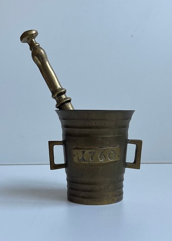 Fransız Bronz Kusursuz Güzellikte Hokka - Görsel 2