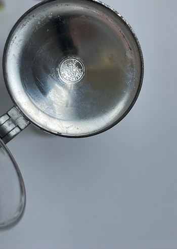 Alman Renkli Desenli Cam bardaklar - Görsel 6