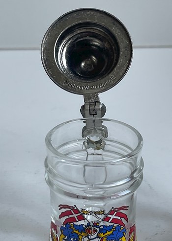 Alman Renkli Desenli Cam bardaklar - Görsel 4