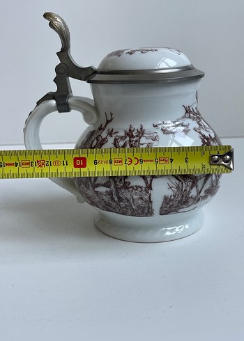 Fransız Bronz Kusursuz Güzellikte Hokka - Görsel 5