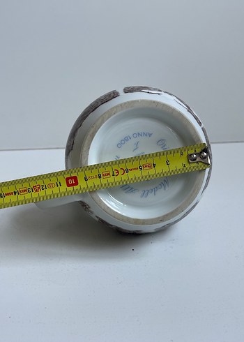 Fransız Bronz Kusursuz Güzellikte Hokka - Görsel 4